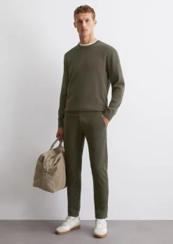 Chino Model Stig shaped aus Bio-Baumwoll-Mix