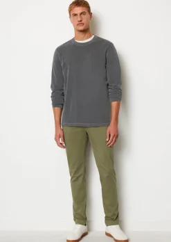 Chino Model Stig shaped aus Bio-Baumwoll-Mix