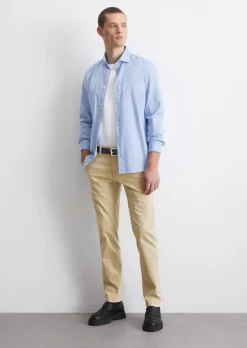 Chino Model Stig shaped aus Bio-Baumwoll-Mix