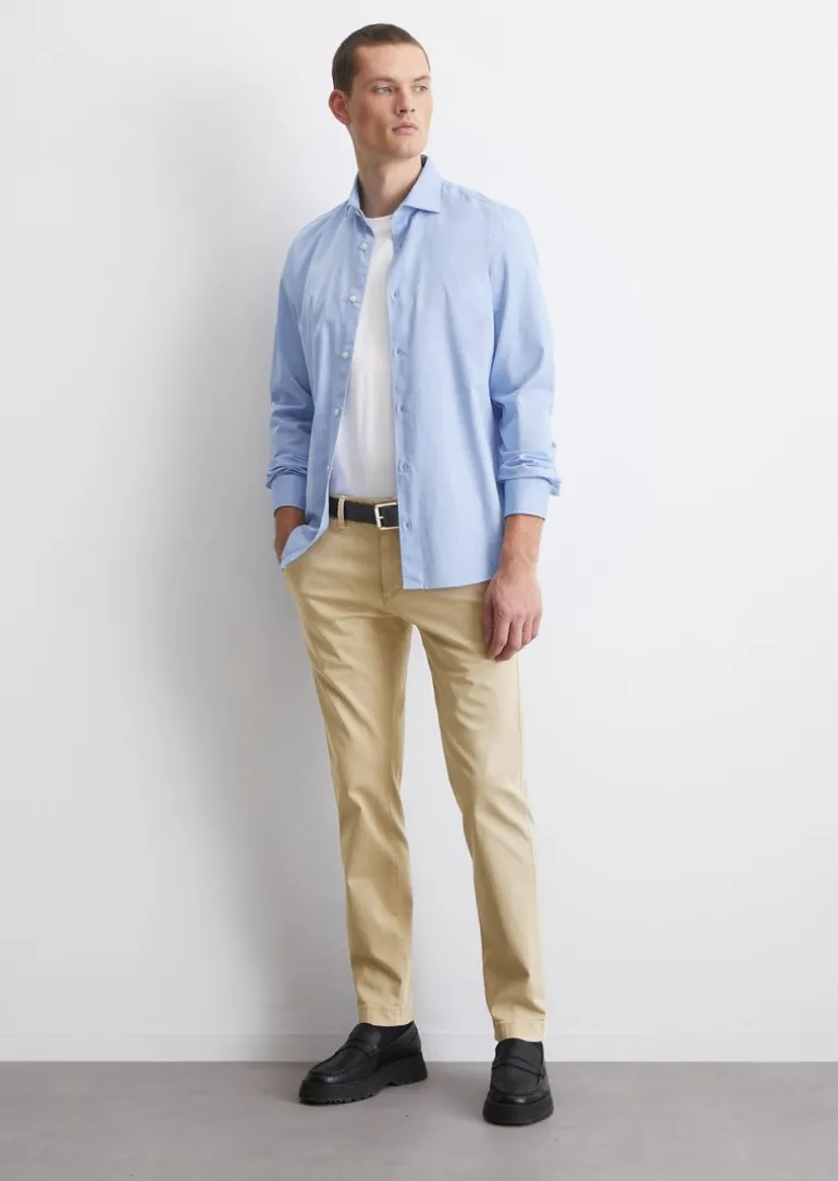 Chino Model Stig shaped aus Bio-Baumwoll-Mix