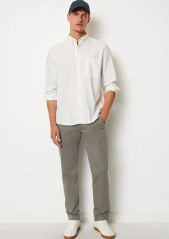 Chino Model Stig shaped aus Bio-Baumwoll-Mix