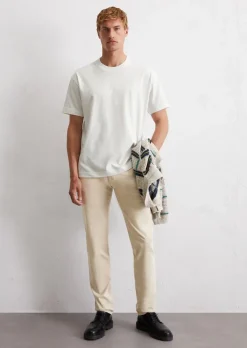 Chino Model Stig shaped aus Bio-Baumwoll-Mix