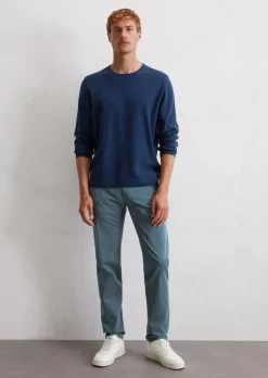 Chino Model Stig shaped aus Bio-Baumwoll-Mix