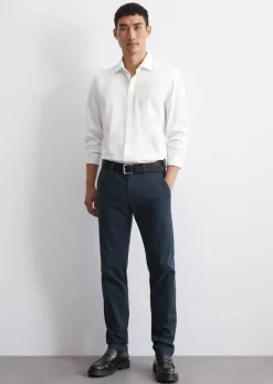 Chino Model Stig shaped aus Bio-Baumwoll-Mix