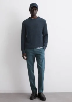 Chino Model Stig shaped in Dobby-Qualität