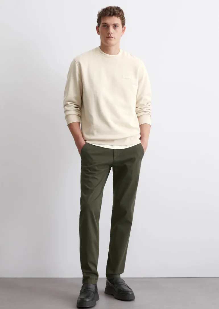 Chino Model Stig shaped in Dobby-Qualität