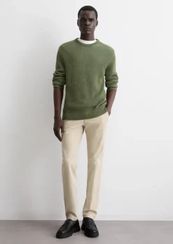 Chino Model Stig shaped in Dobby-Qualität