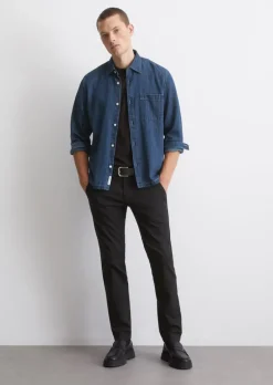 Chino Model Stig shaped in Dobby-Qualität