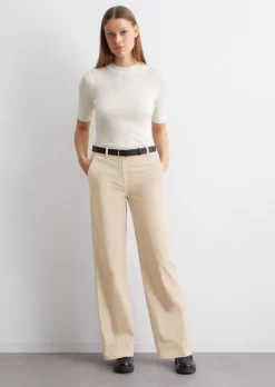 Cordhose Model Lande wide aus Bio-Baumwoll-Mix