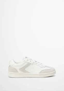 Court-Sneaker mit Farbakzenten