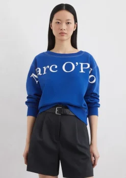 Crop-Sweatshirt relaxed aus Organic Cotton
