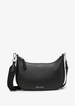 Crossbody Bag small aus fein genarbtem Rindleder