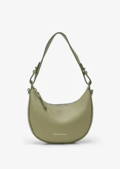 Crossbody Bag small aus fein genarbtem Rindleder