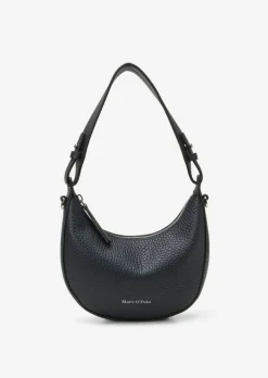 Crossbody Bag small aus fein genarbtem Rindleder