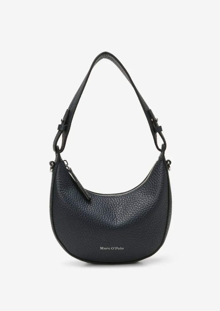 Crossbody Bag small aus fein genarbtem Rindleder