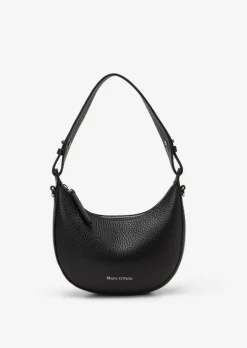 Crossbody Bag small aus fein genarbtem Rindleder