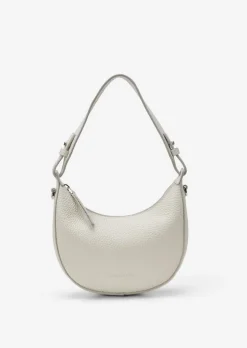 Crossbody Bag small aus fein genarbtem Rindleder