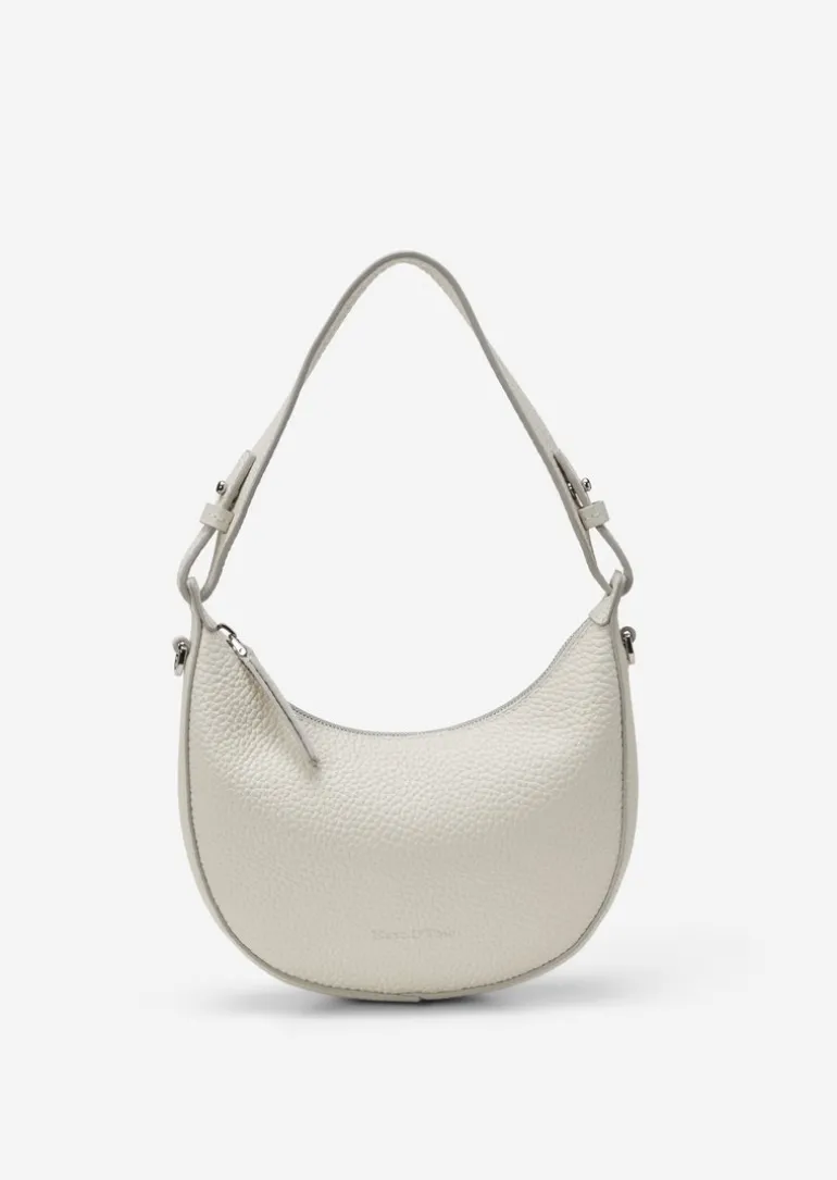 Crossbody Bag small aus fein genarbtem Rindleder