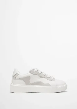 Cupsohlen-Sneaker aus edlem Rindleder