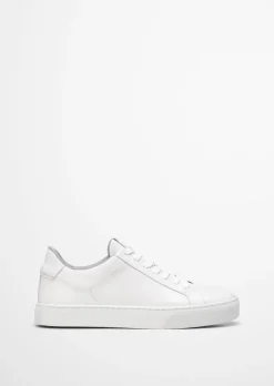 Cupsohlen-Sneaker aus edlem Rindnappaleder