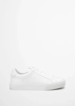 Cupsohlen-Sneaker aus edlem Rindnappaleder