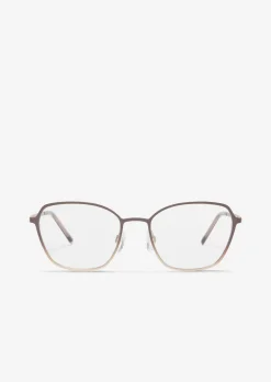 Damen-Brille aus leichtem Metall