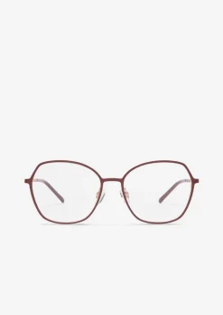 Damen-Brille aus leichtem Metall