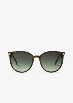 Damen-Sonnenbrille aus Bio-Azetat und Metall