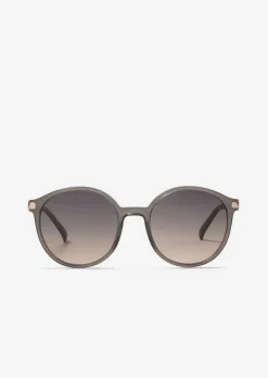 Damen-Sonnenbrille aus Bio-Azetat und Metall