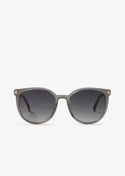 Damen-Sonnenbrille aus Bio-Azetat und Metall