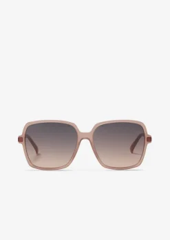 Damen-Sonnenbrille aus leichtem Acetat