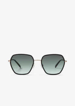 Damen-Sonnenbrille aus leichtem Metall