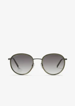 Damen-Sonnenbrille aus leichtem Metall