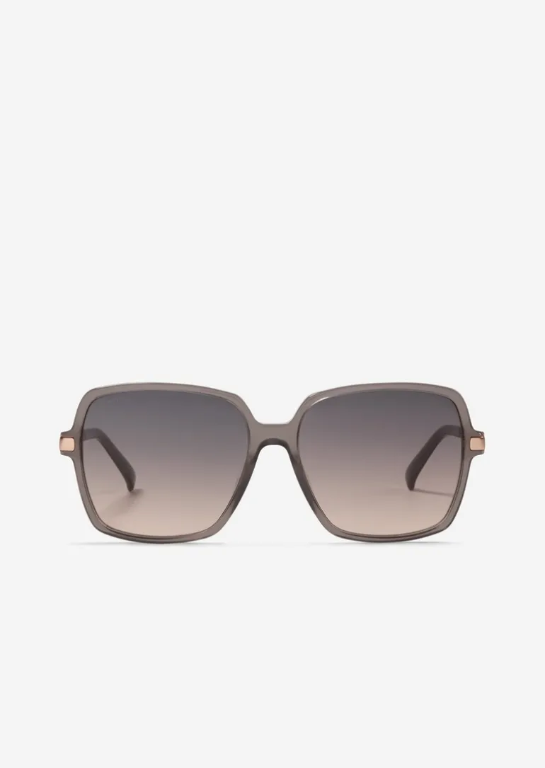 Damen-Sonnenbrille aus leichtem Acetat