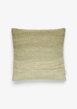 Dekokissen Model Nordic Knit aus softer Bio-Baumwolle