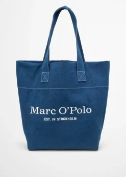 Denim-Shopper medium aus Bio-Baumwolle