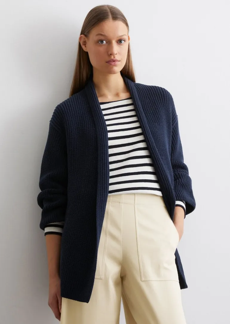 DfC Cardigan loose aus Heavy Weight Cotton