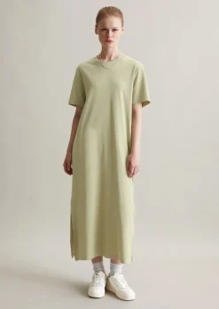 DfC Jerseykleid relaxed aus gerippter Bio-Baumwolle