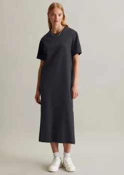 DfC Jerseykleid relaxed aus gerippter Bio-Baumwolle
