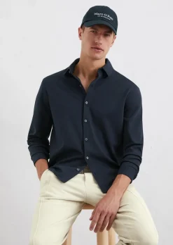 DfC Jerseyshirt Jersey regular aus reiner Bio-Baumwolle