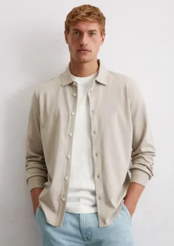 DfC Jerseyshirt regular aus weicher Bio-Baumwolle