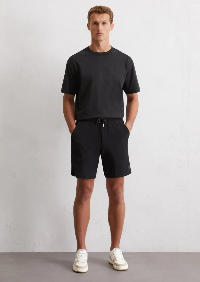 DfC Jersey-Shorts regular aus Bio-Baumwoll-Frottee