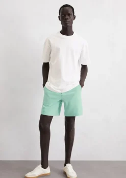 DfC Jersey-Shorts regular aus Bio-Baumwoll-Frottee