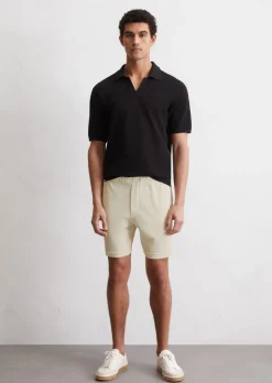 DfC Jersey-Shorts regular mit feiner Waffelstruktur
