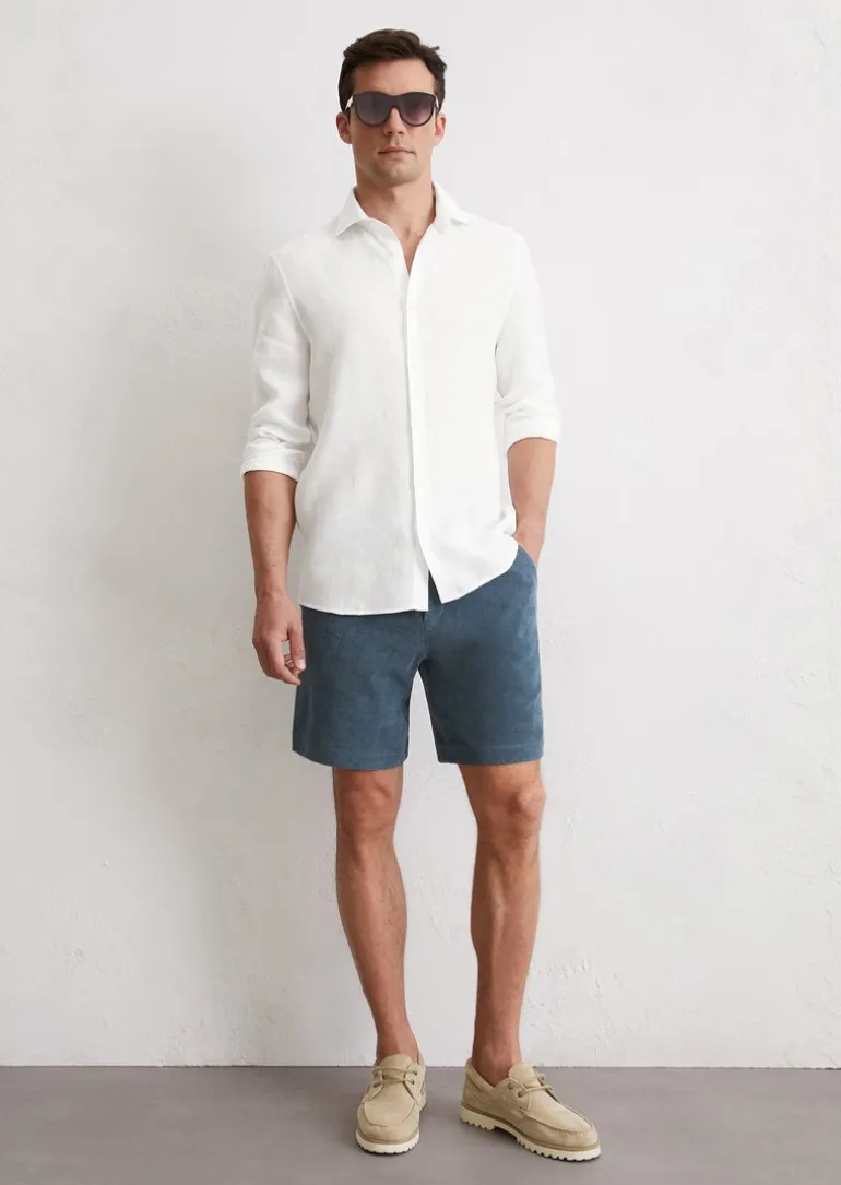 DfC Jersey-Shorts regular aus Bio-Baumwoll-Frottee