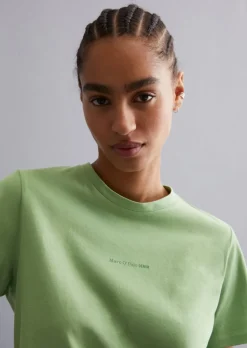 DfC Logo-T-Shirt regular aus Organic Cotton