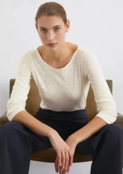 DfC Longsleeve regular aus Slub Jersey