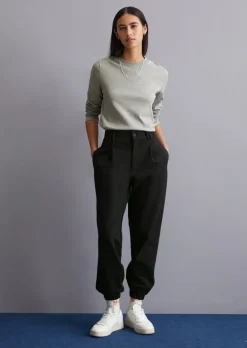 DfC Longsleeve regular aus Interlock-Jersey