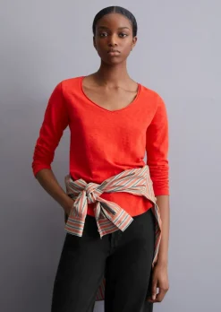 DfC Longsleeve regular aus Premium Organic Cotton