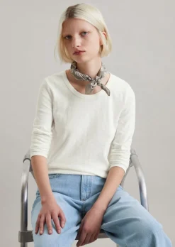 DfC Longsleeve regular aus Heavy Slub Jersey